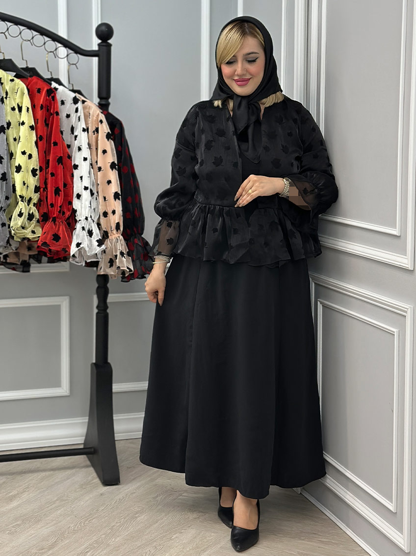 شومیز مشکی 1