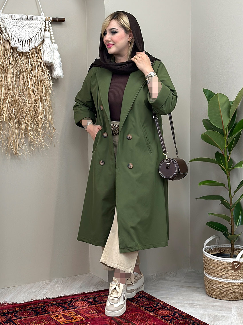 بارانی سبز 1