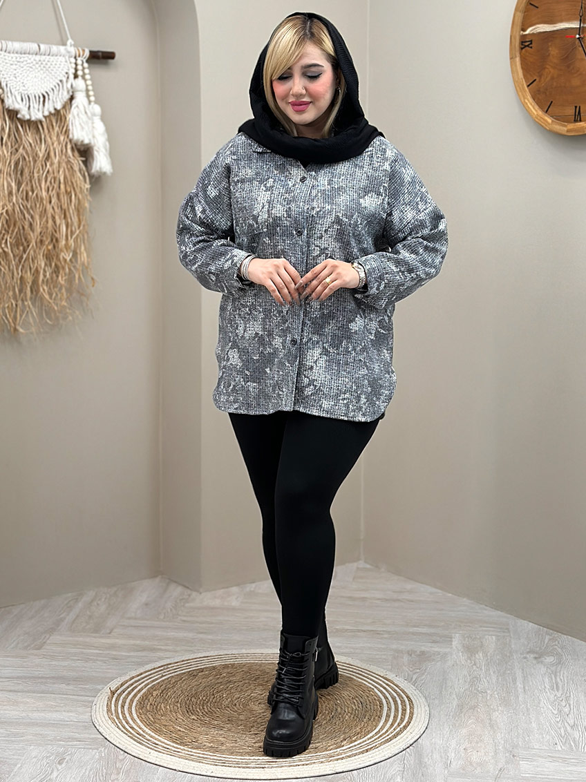 شومیز طوسی 1