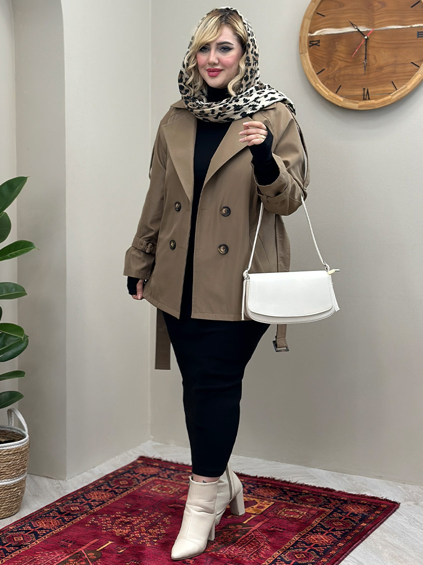 بارانی نسکافه ای 1