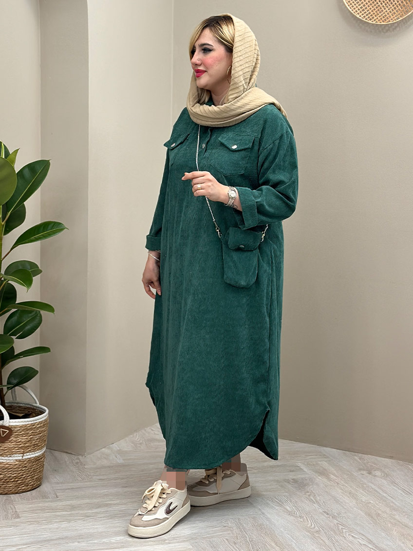 پیراهن سبز 1