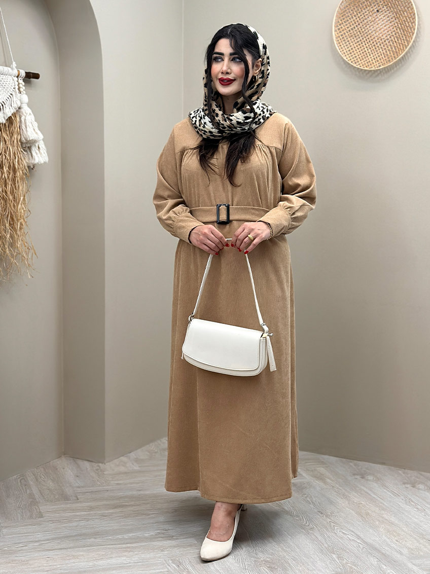 پیراهن کرم 1