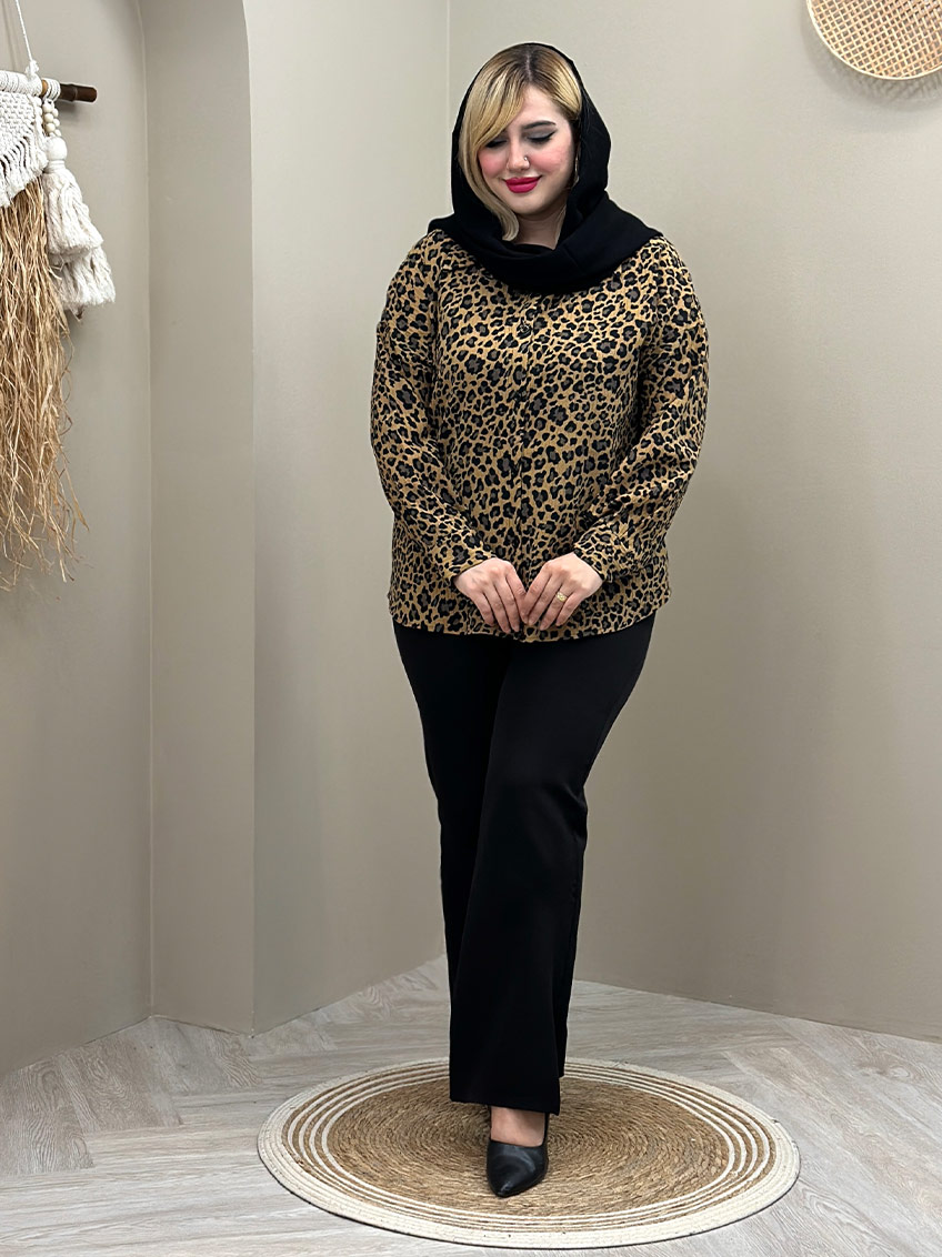 شومیز نسکافه ای 1