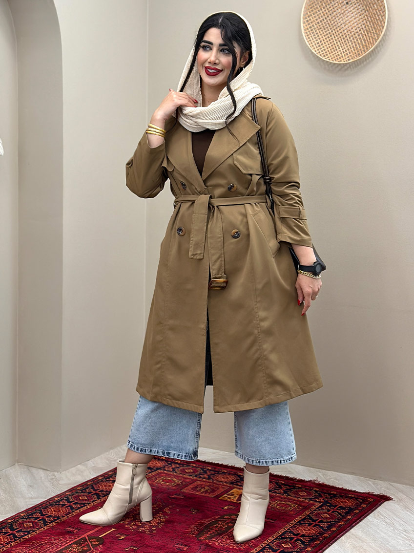 بارانی نسکافه ای 1