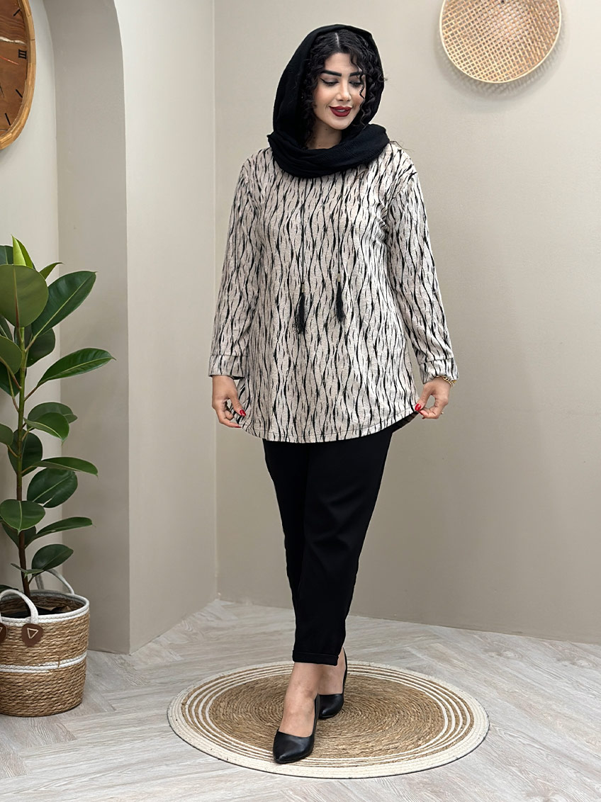 شومیز مخمل ماینو 1