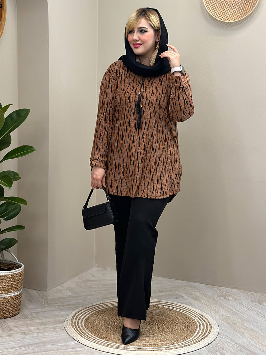 شومیز مخمل ماینو 1