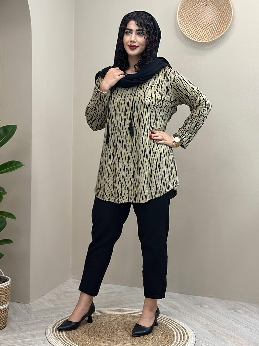 شومیز مخمل ماینو 1