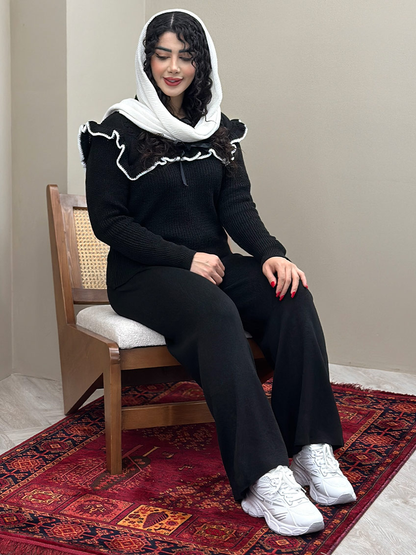 ست مشکی 1