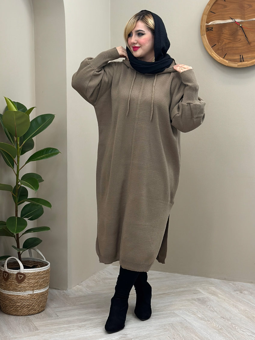 پیراهن نسکافه ای 1