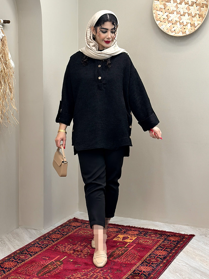 شومیز مشکی 1