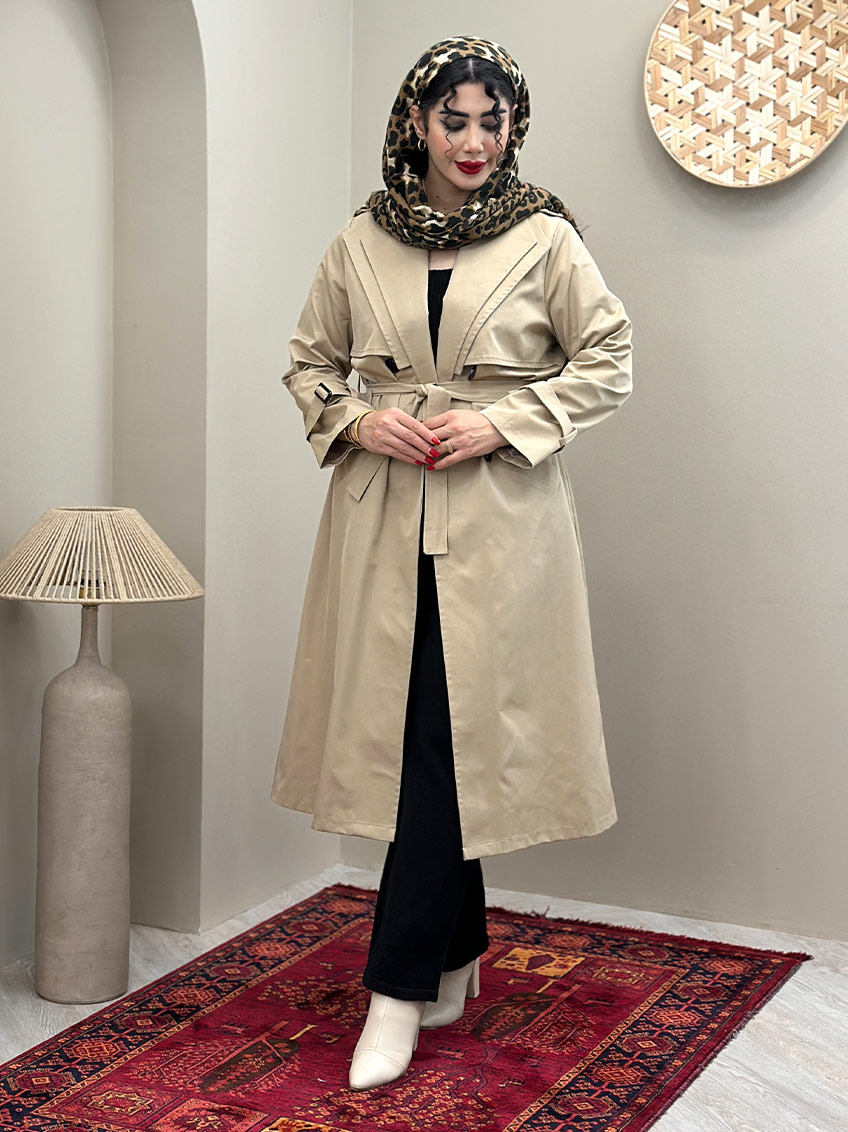 بارانی نسکافه ای 1