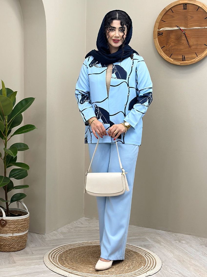 ست آبی 1