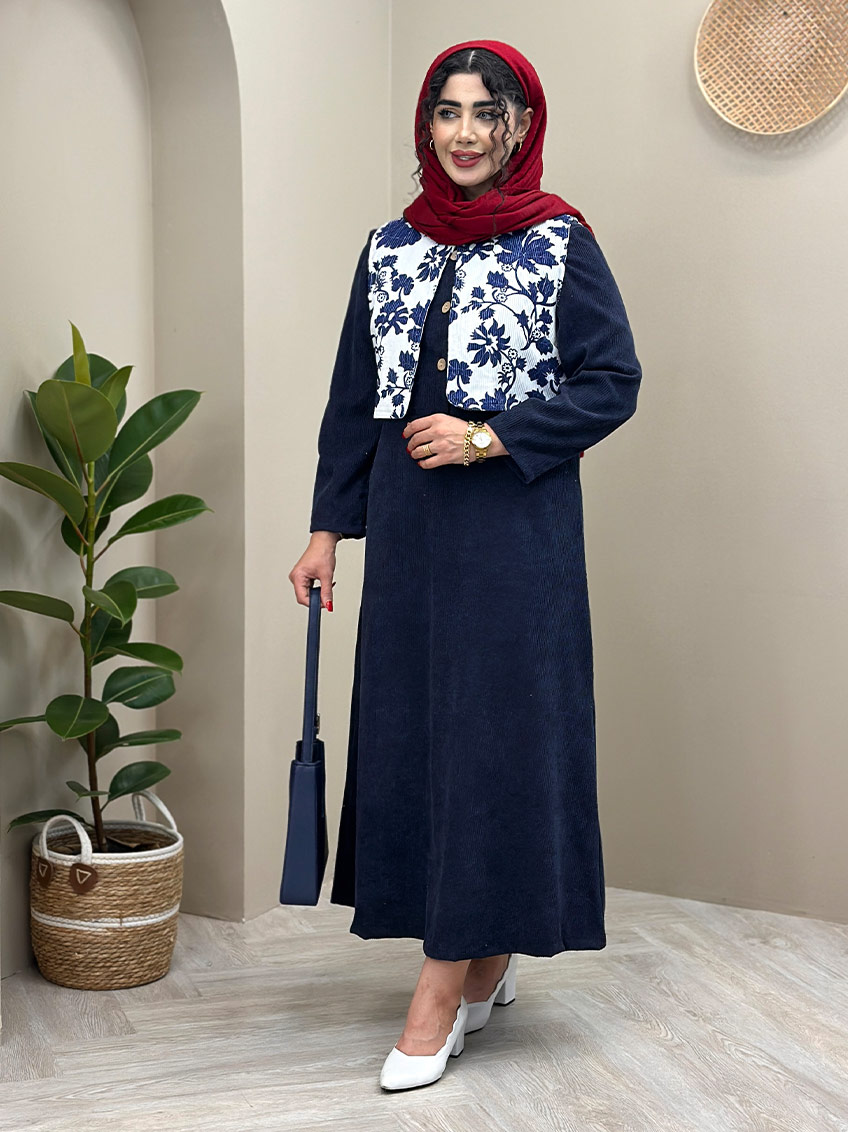 ست سرمه ای 1