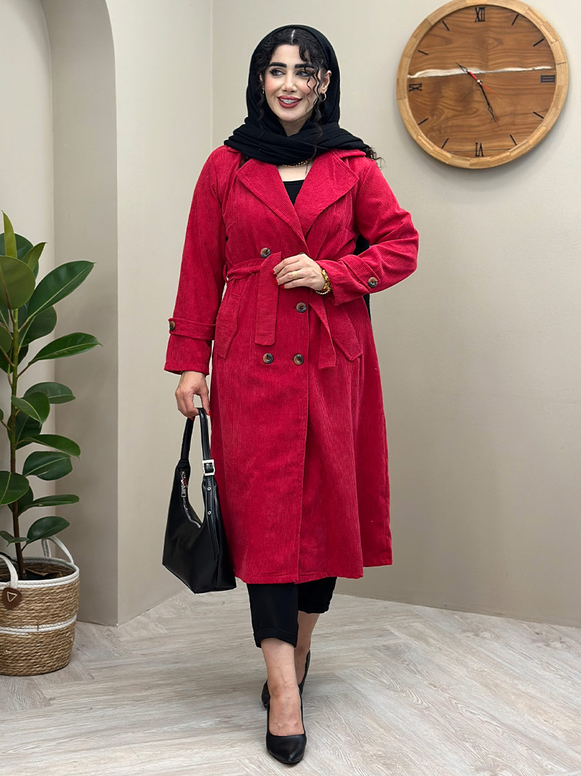 مانتو سرخابی 1