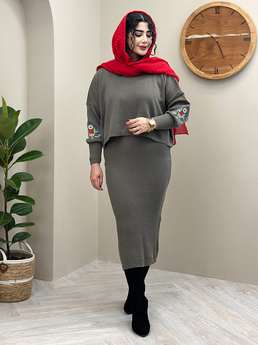 ست قهوه ای 1