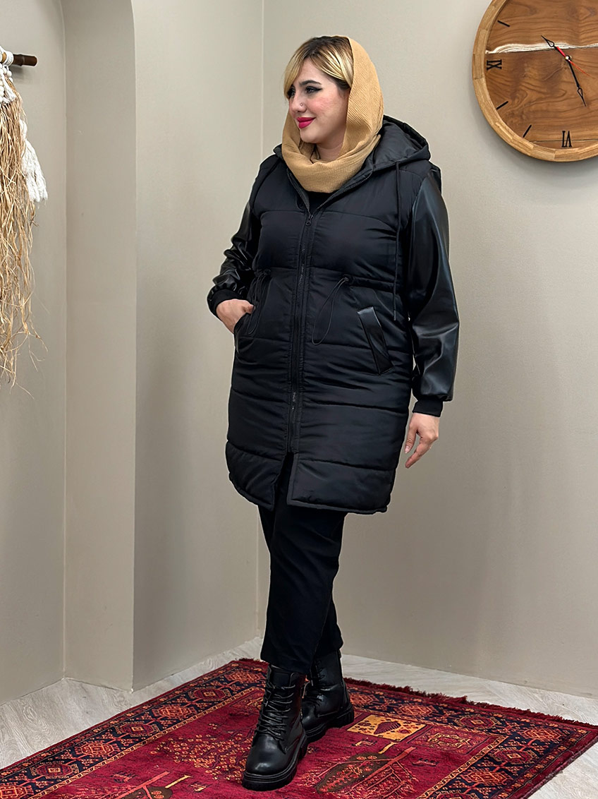 کاپشن مشکی 1