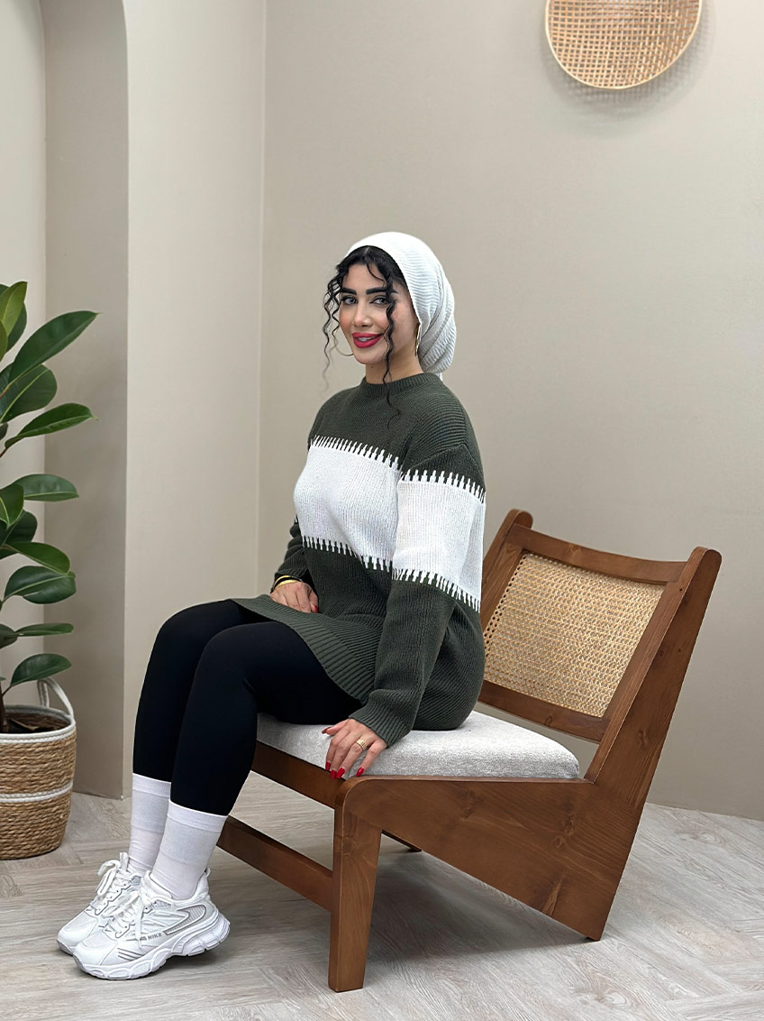 بافت زیتونی 1