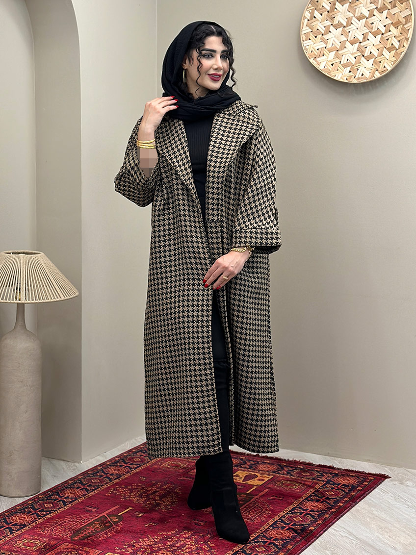 پالتو قهوه ای 1