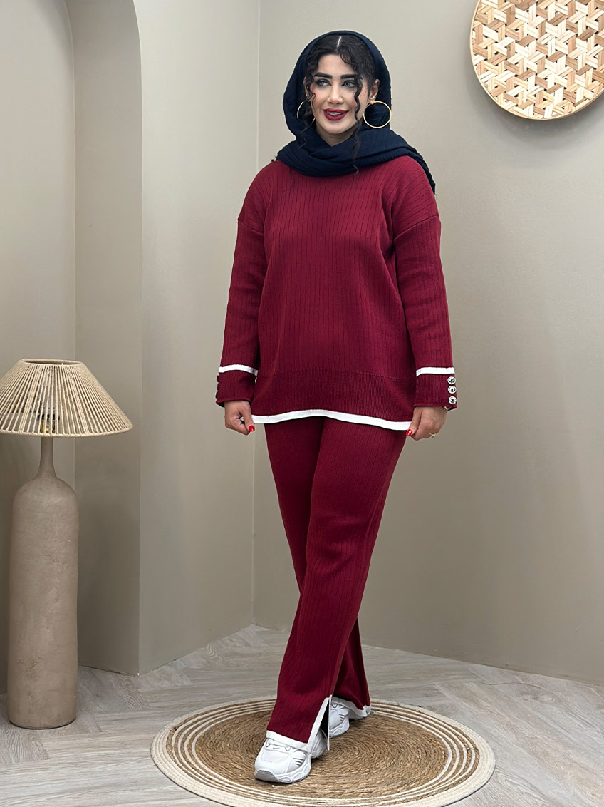 ست آلبالویی 1