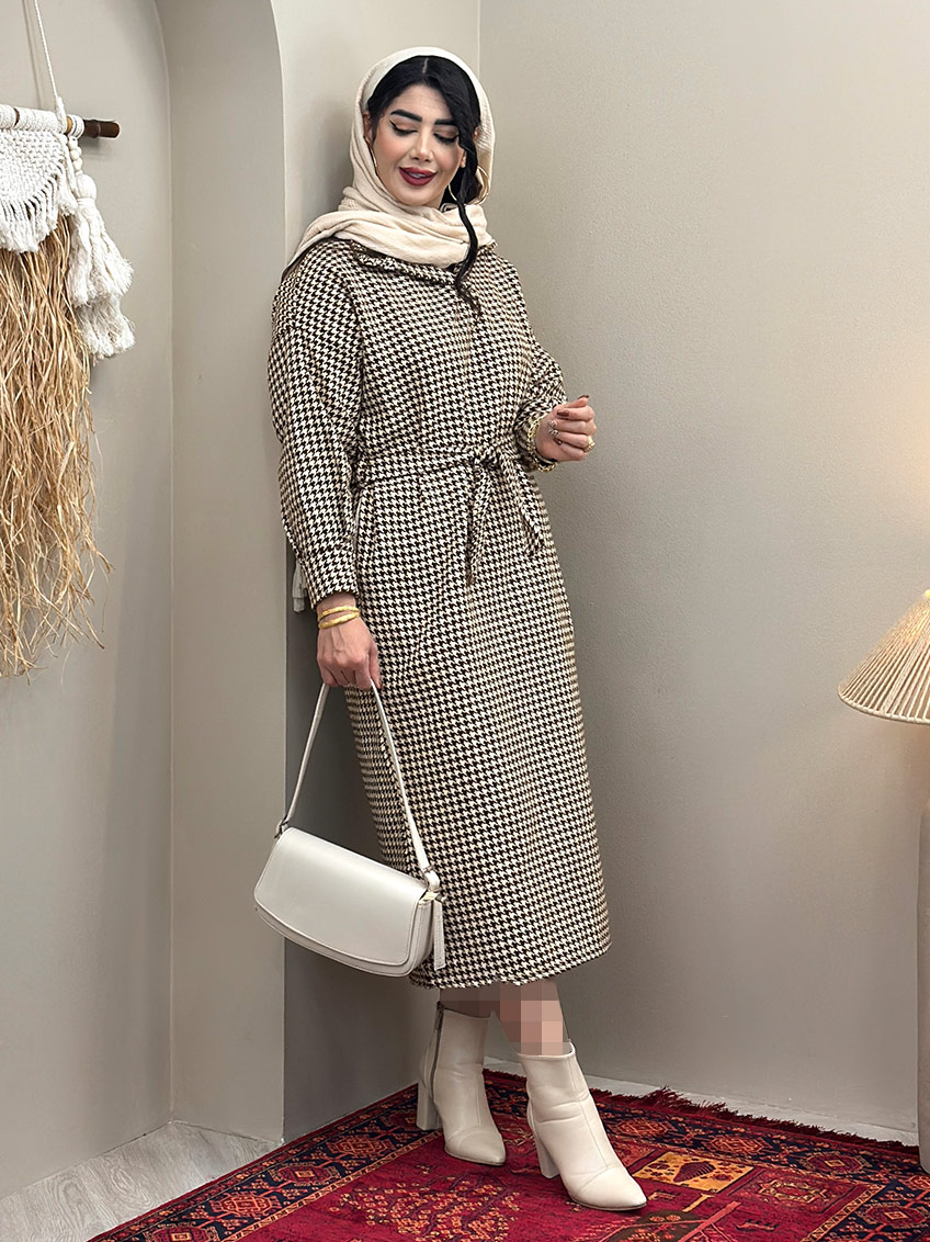 پیراهن کرم 1