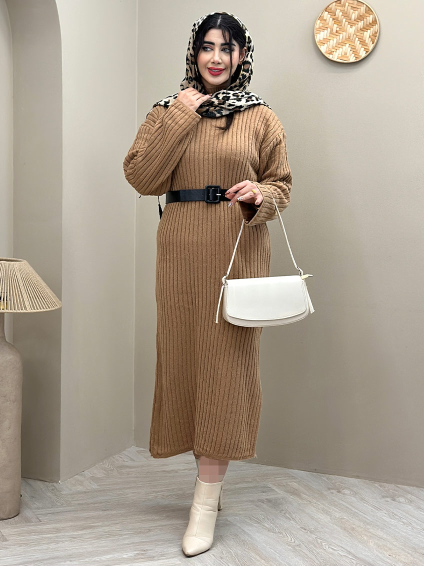 پیراهن نسکافه ای 1
