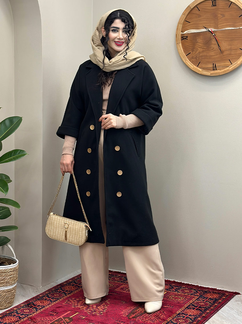 پالتو مشکی 1