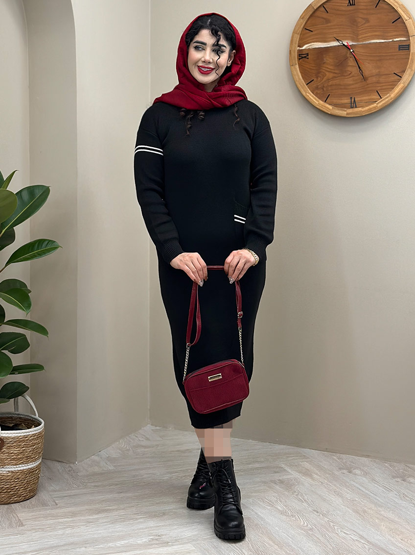 پیراهن مشکی 1