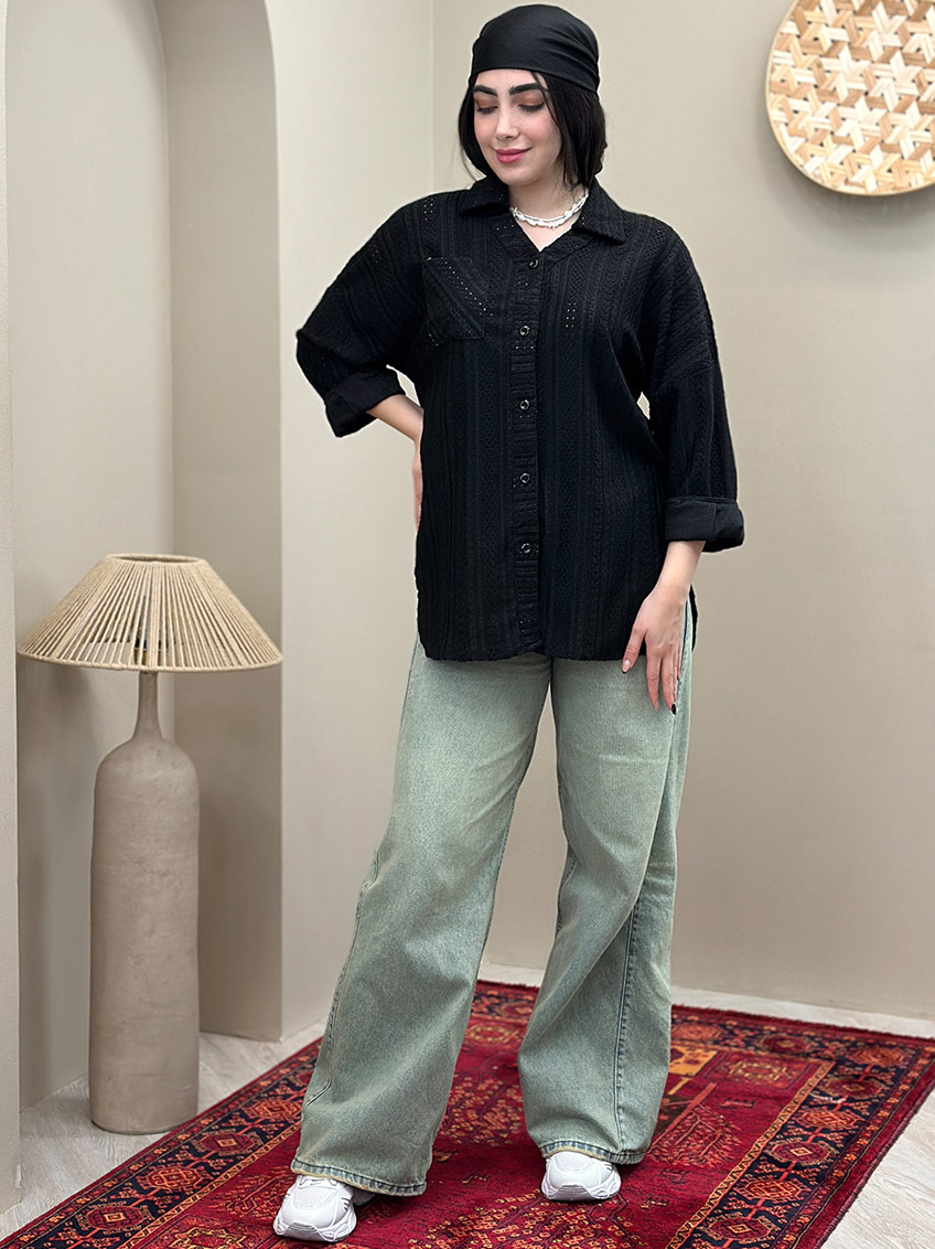 شومیز مشکی 1