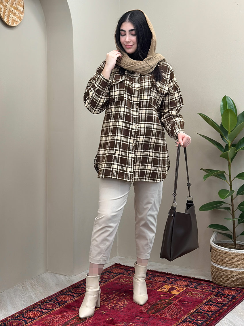 شکت قهوه ای 1