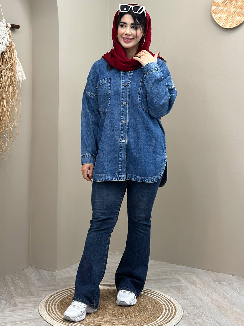شومیز آبی 1