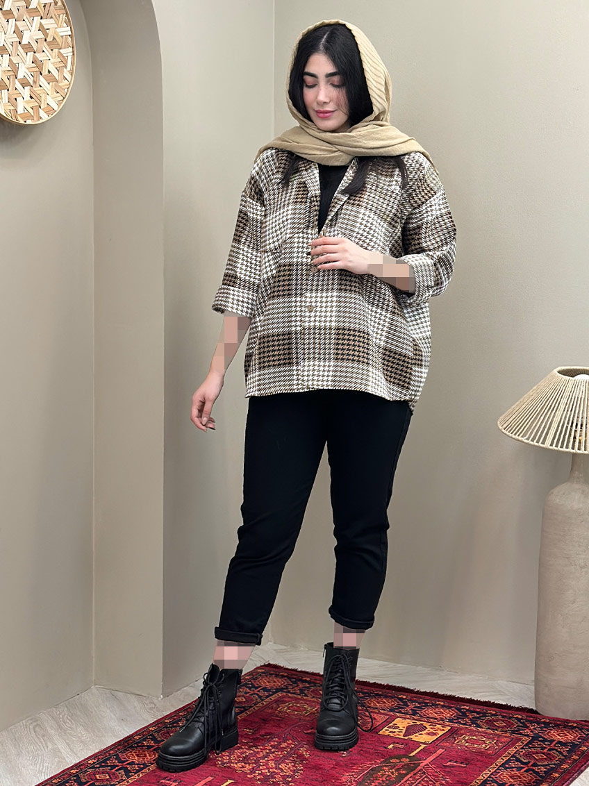 شکت قهوه ای 1