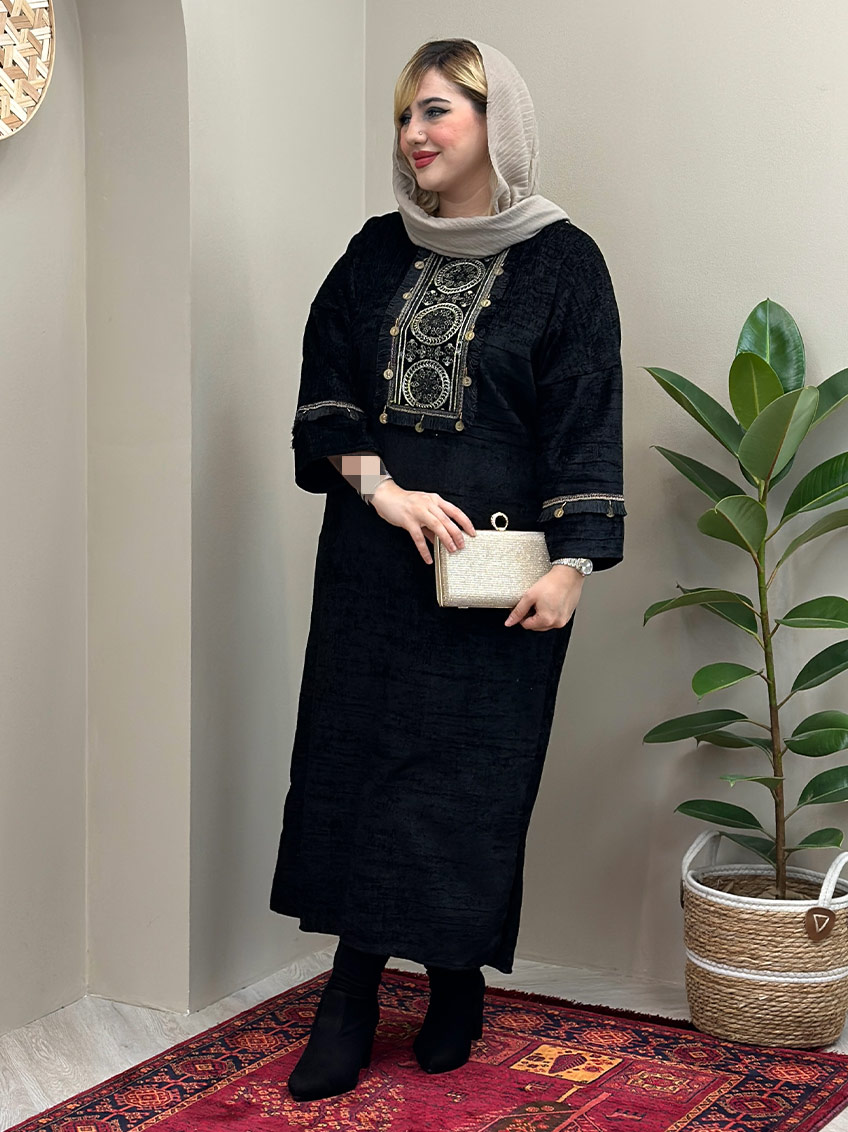 پیراهن مشکی 1