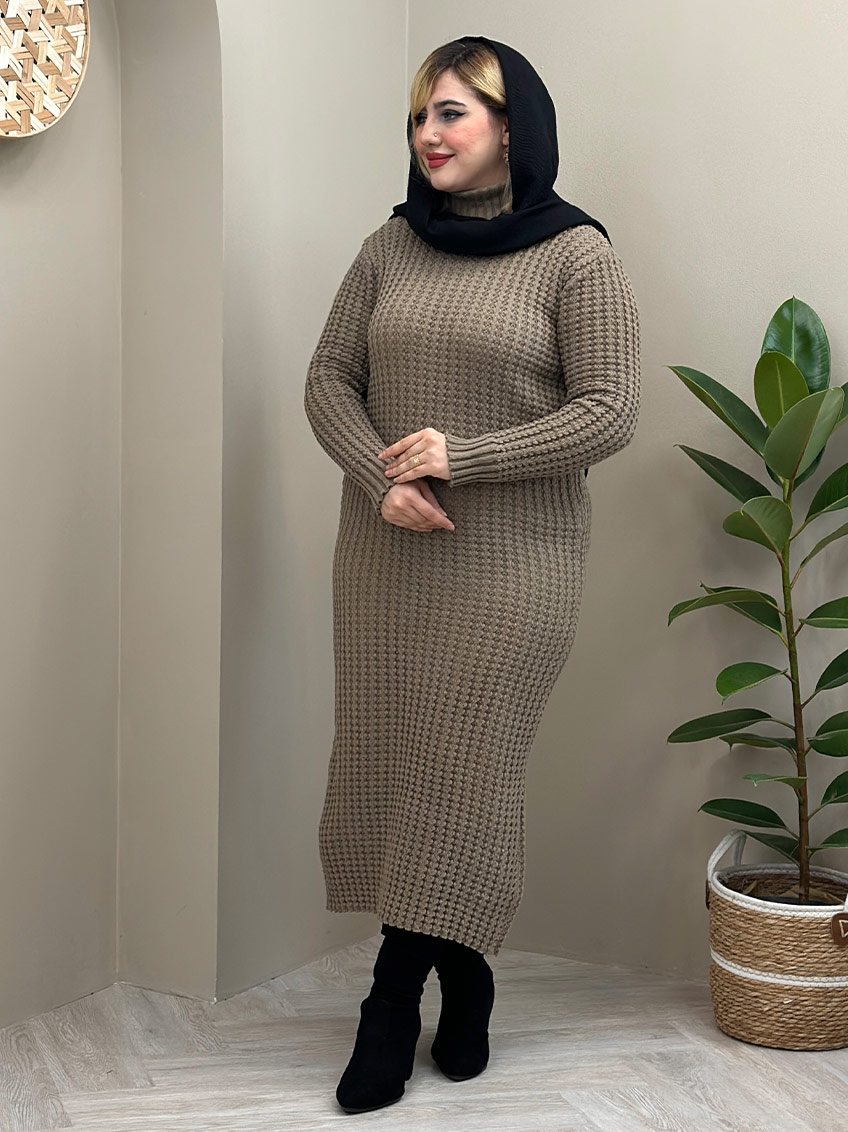پیراهن نسکافه ای 1