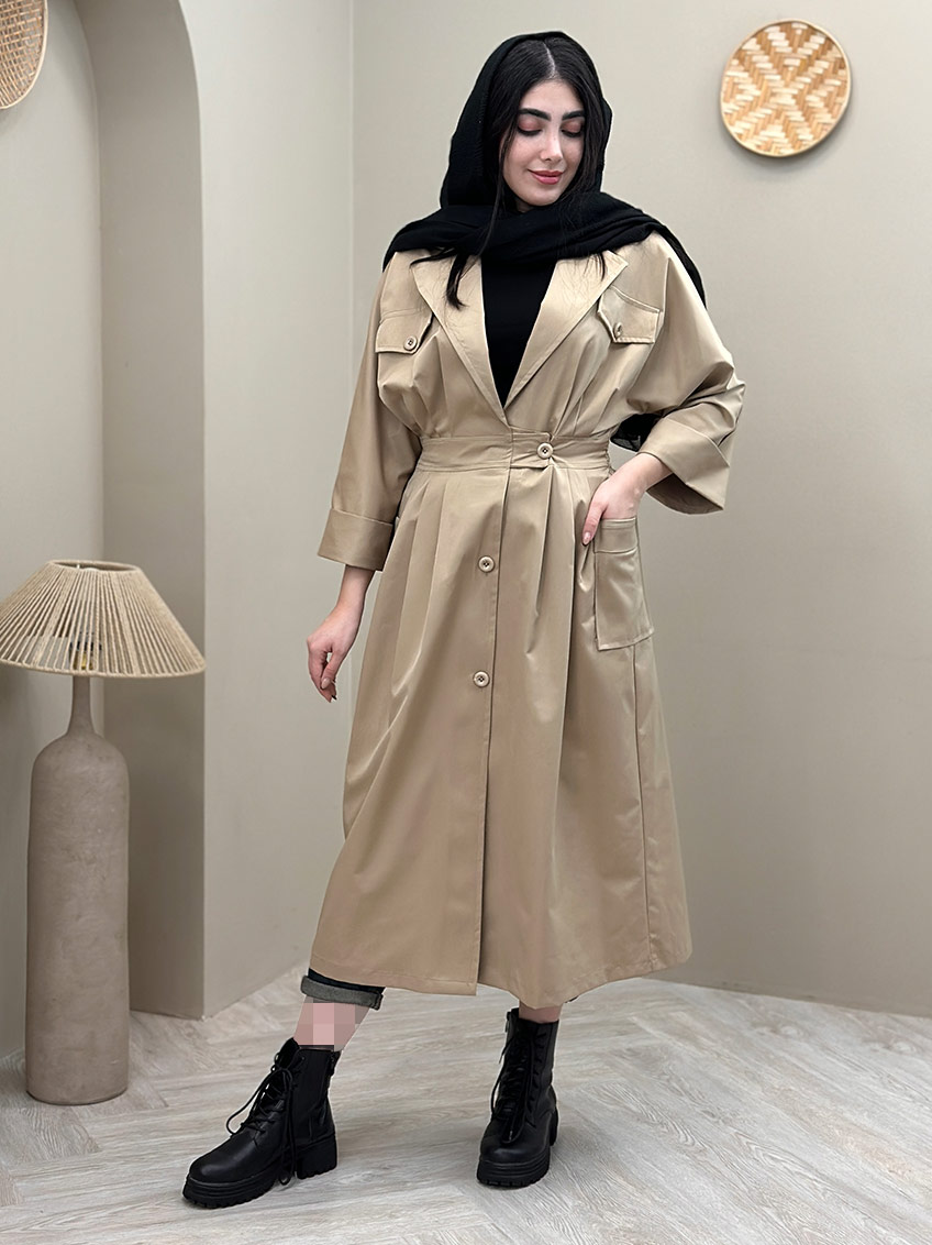 بارانی نسکافه ای 1