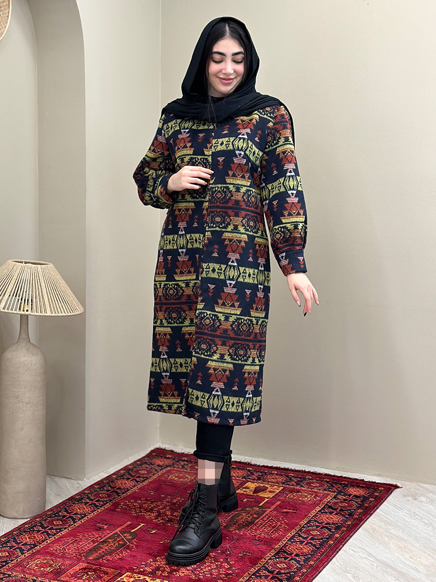 پالتو سرمه ای 1