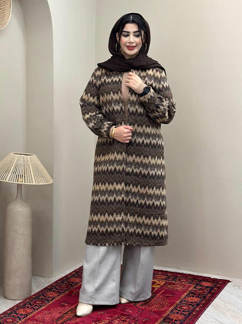 پالتو قهوه ای 1