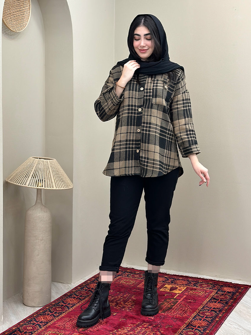 شکت قهوه ای 1