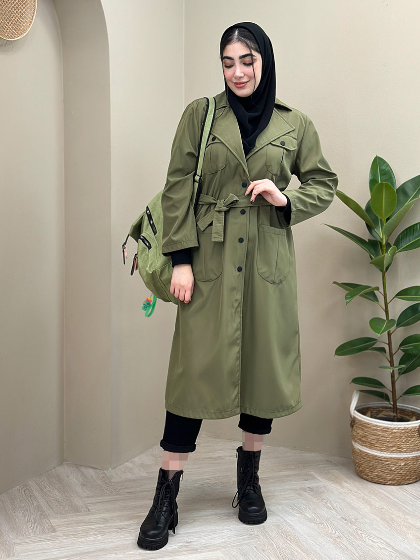 بارانی سبز 1