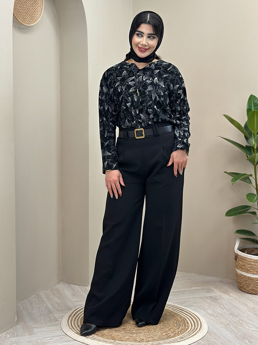 شومیز طوسی 1
