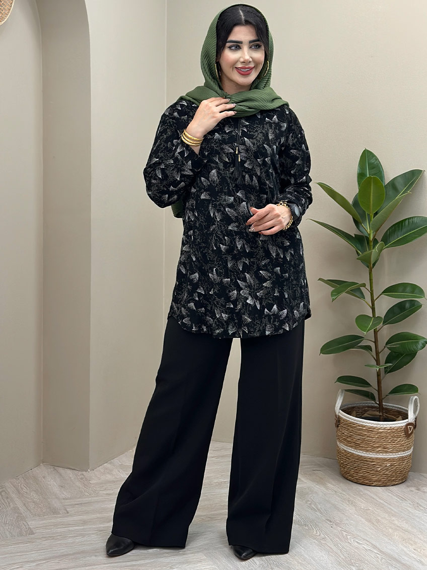 شومیز زیتونی 1