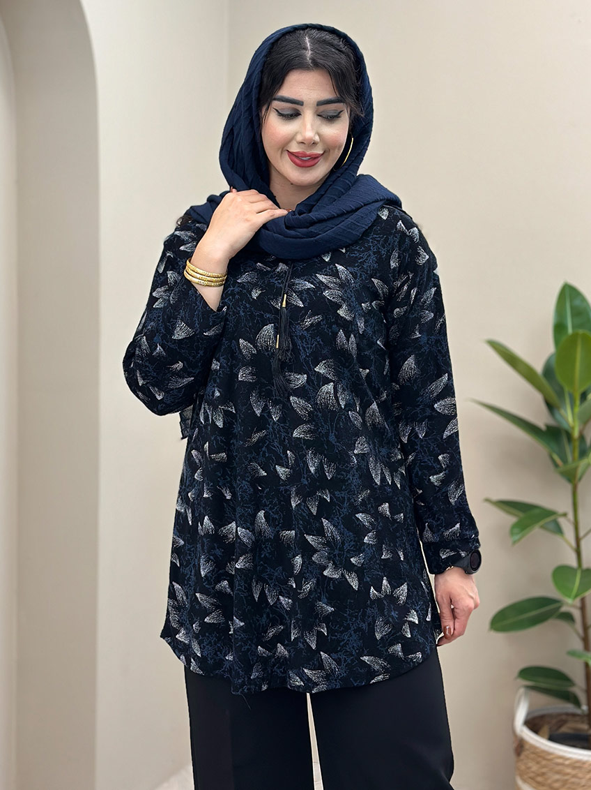 شومیز آبی 1