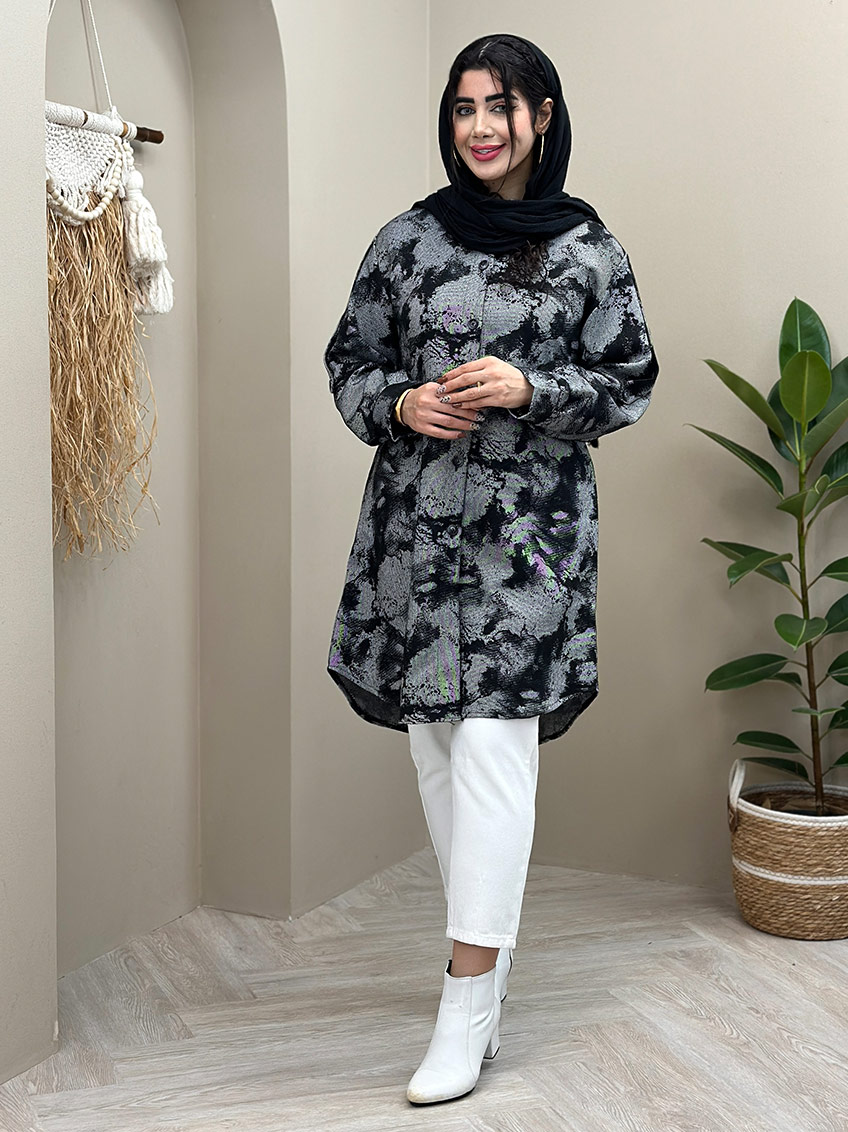 مانتو مشکی 1