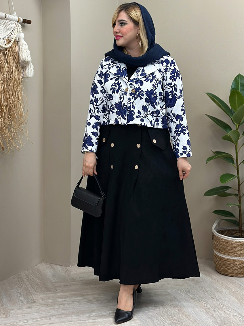 ست سرمه ای 1