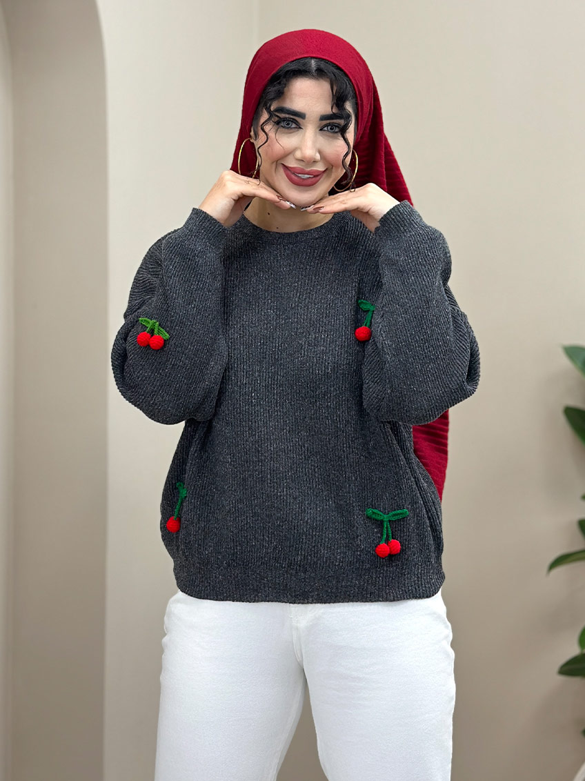 بافت طوسی تیره 1