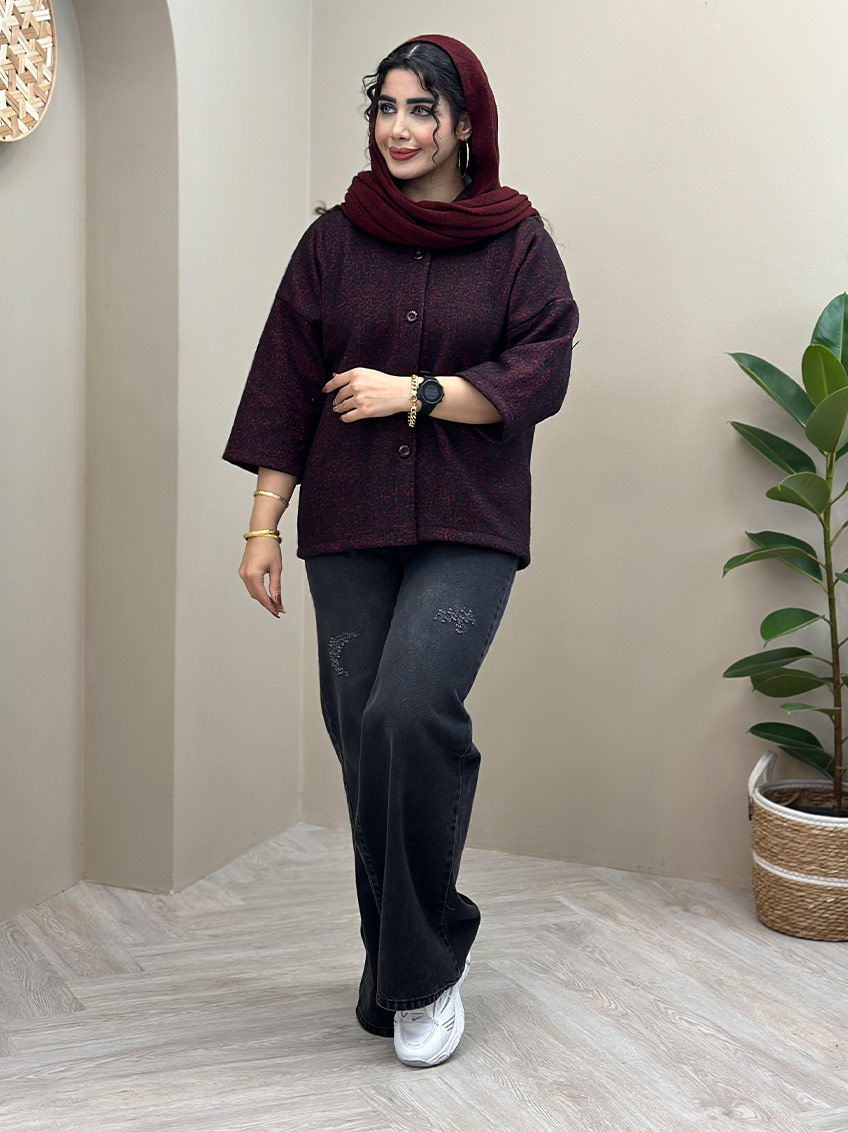 پالتو زرشکی 1