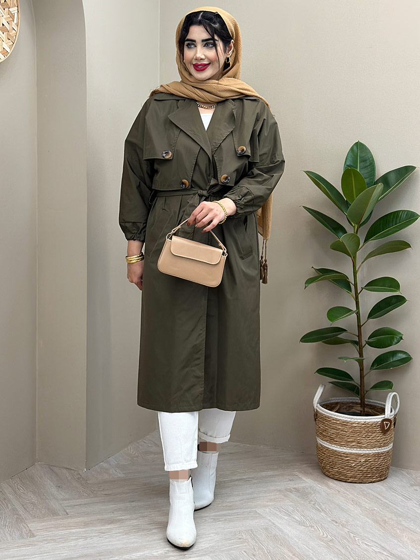 بارانی زیتونی 1