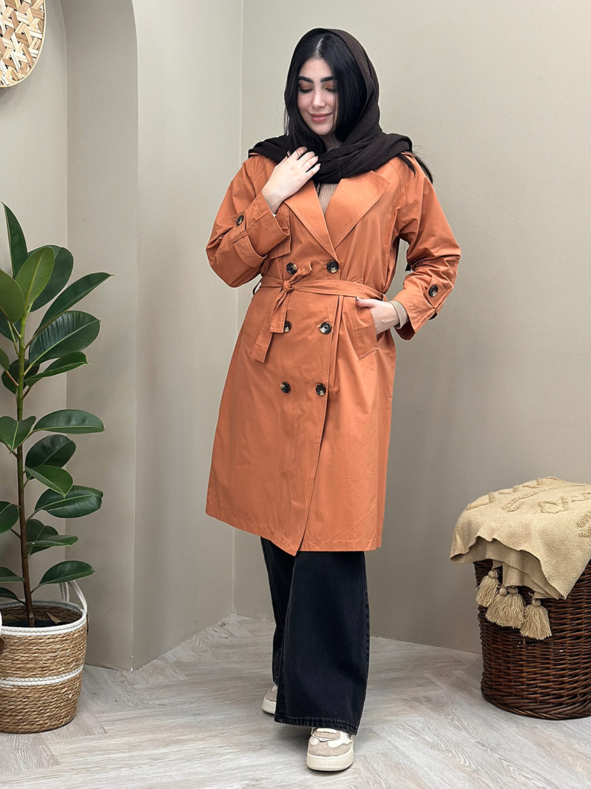 بارانی نارنجی 1