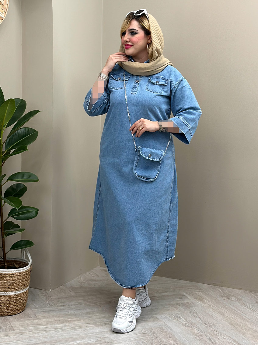 پیراهن آبی 1