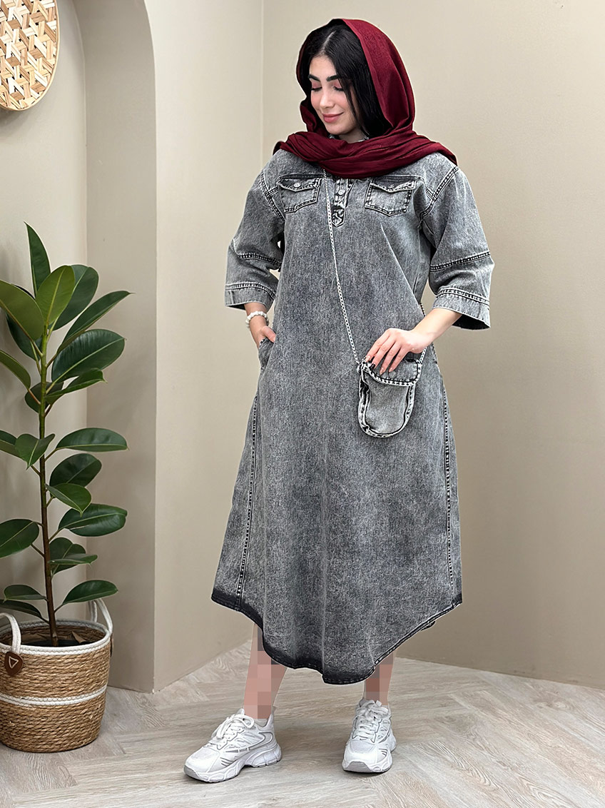 پیراهن طوسی 1