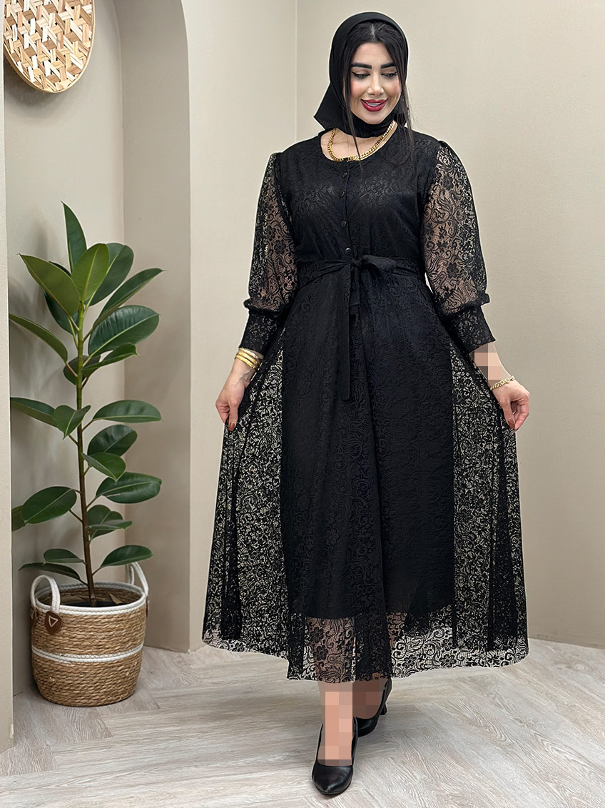 پیراهن مشکی 1